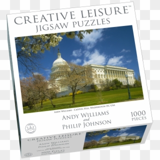 Creative Leisure 1000 Piece Andy Williams Capitol Hill, - Jigsaw Puzzle Clipart