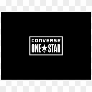 Converse One Star Product Identity - Converse One Star Logo Clipart