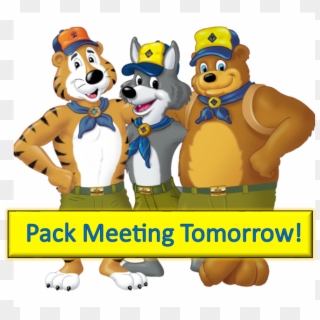 Litter Clipart Cubs - Cub Scout Pack Meeting - Png Download