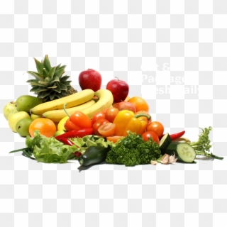 Fruit And Vegetable Png - Transparent Background Fruits And Vegetables Png Clipart