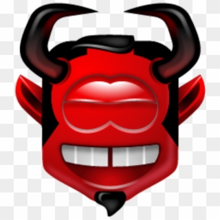 Small - Laughing Devil Png Clipart