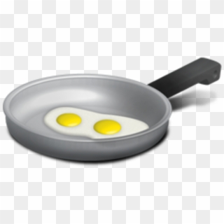 Egg Clipart Cooking - Cooking An Egg Clip Art - Png Download