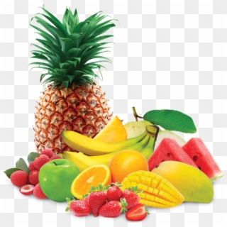768 X 801 18 - Fruits And Vegetables Transparent Png Clipart