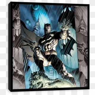 Jim Lee Batman Cover Art Clipart