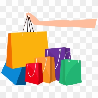 Shopping Bag Png Download Image - Sacolas De Compras Desenho Clipart