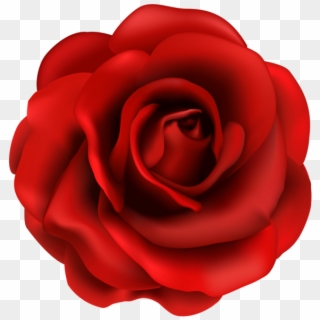 Creative Idea Red Rose Clipart Flower Png Image Line - Rose Flowers Images Clip Art Transparent Png