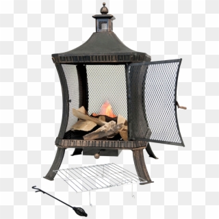 Hestia Firepit - Fireplace Clipart
