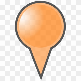Map Pushpin Png Displaying 17 Gallery Images For Map - Marker Maps Png Orange Clipart