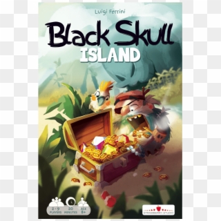 Black Skull Island - Black Skull Island Board Game Clipart