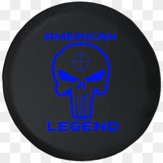 Punisher Skull Offroad Rv Camper Spare Tire Cover-35 Clipart
