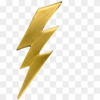 Lightning 3d, Antique Gold - Emblem Clipart
