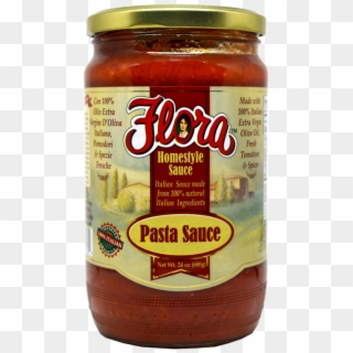 Premium Pasta Sauce - Flora Basil Sauce Clipart