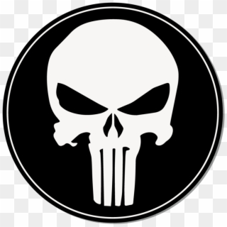 Punisher Drink Coaster - Thomas Jane Punisher Skull Clipart