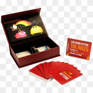 Meow-box - Exploding Kittens First Edition Meow Box Clipart