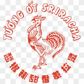 Sriracha Sauce Logo Png Transparent - Sriracha Hot Sauce Logo Clipart