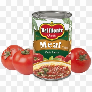 Meat Flavored Pasta Sauce - Del Monte Pasta Sauce Clipart