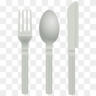 Wooden Spoon Fork Computer Icons Cutlery - Spoon Clip Art - Png Download