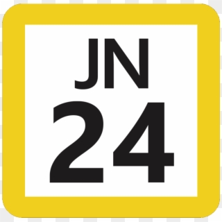 Jr Jn-24 Station Number - Apotek K24 Clipart
