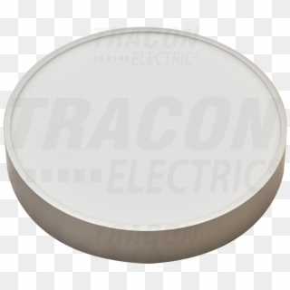Surface Mount Led Light With Plastic Cover And Silver - Circle Clipart