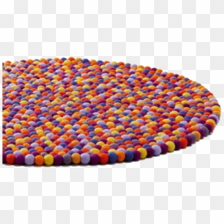 Multi Color Carpet - Alfombra De Colores Con Lana Clipart