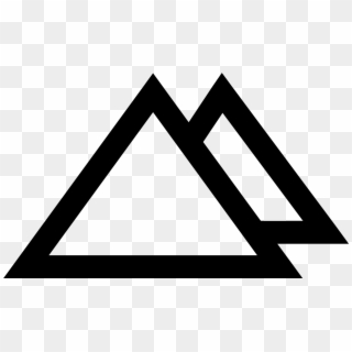It's A Logo Of An Equilateral Triangle Clipart