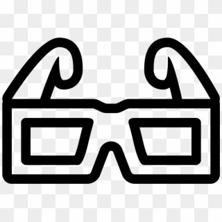 3d Glasses Png - 3d Glasses Icon Png Clipart