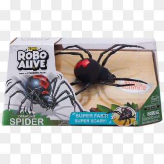 Robo Alive Crawling Spider - Robo Alive Spin Clipart