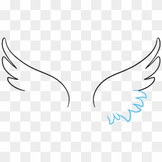 Jpg Freeuse Stock Harley Drawing Angel Wing - Transparent Angel Wings Clipart - Png Download