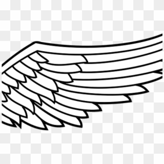 Right Clipart Angel Wing - Clip Art - Png Download