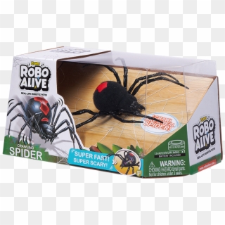 Robo Alive Crawling Spider - Robot Clipart