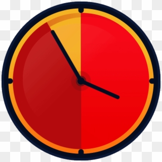 Clip Art Clock Face - Circle - Png Download