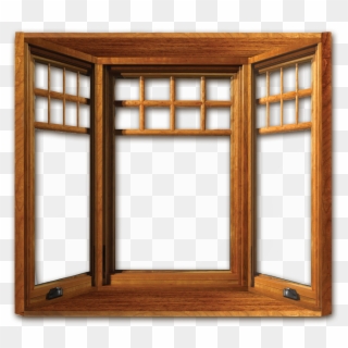 Download Window Icon - Wood Windows Clipart