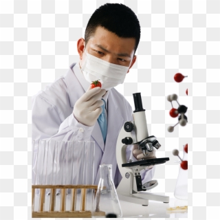 Scientist Png Pic - Sitting Clipart