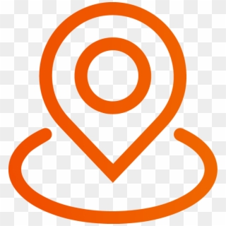 Search Icon Location - Circle Clipart