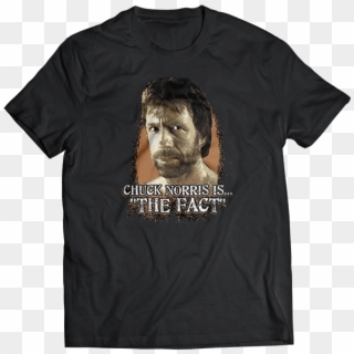 Chuck Norris Is "the Fact" Shirt - Pacquiao Vs Broner Shirts Clipart