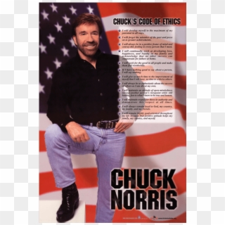 The Official Chuck Norris Fact Book 101 Of Chuck Amazon - Chuck Norris Code Of Ethics Clipart