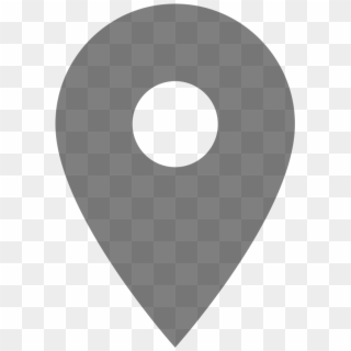 Location - Address Icon Grey Png Clipart