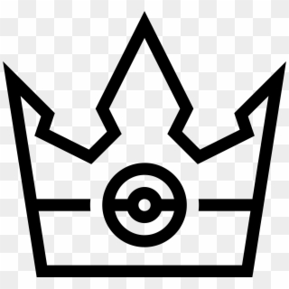 Crown Pokemon Icon - Icon Clipart
