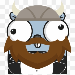 Tech Time - Golang Avatar Clipart