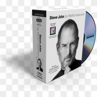 Download Steve Jobs Audio Book Online - Album Cover Clipart