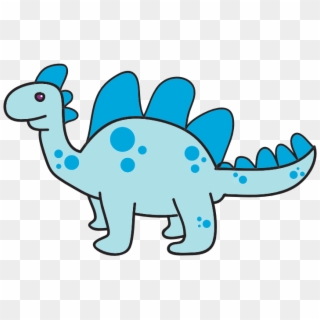 Cute Dinosaur Cliparts - Cartoon Dinosaurs No Background - Png Download
