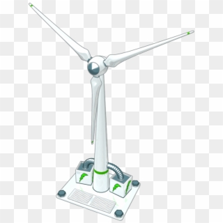 Go To Image - Wind Turbine Clipart