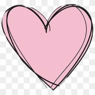 Cute Love Sticker Pink - Love Transparent Background Heart Png Clipart