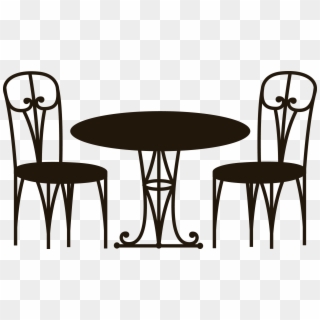 2244 X 1275 6 - Chair In Cafe Png Clipart