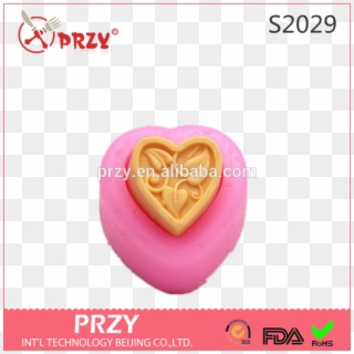 Cute Heart Love Shape Flower Chocolate Candy 3d Silicone - Food And Drug Administration Clipart