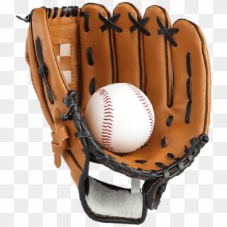 Baseball Glove And Ball - Baseball Glove Png Clipart