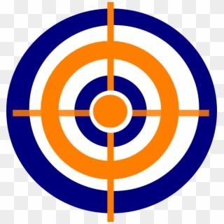 576 X 600 2 - Free Printable Nerf Target Clipart