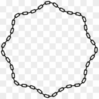 Png Library Stock Drawing Chain Hand Drawn - Chain Circle Vector Free Clipart