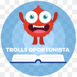 Troll Oportunistas - Cartoon Clipart