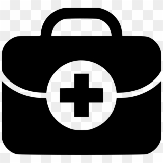 Chest Bag Surgical First Aid Kitcase Png - Medical Kit Icon Clipart